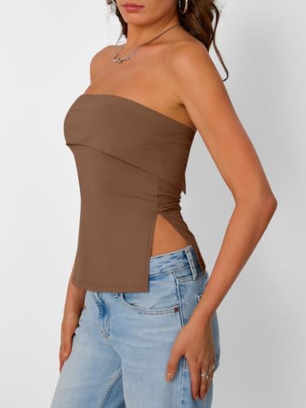 Off-Shoulder Tube Top - Picture 9 of 9